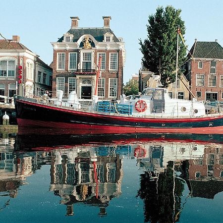Reddingsboot Harlingen Boat Hotel Ngoại thất bức ảnh